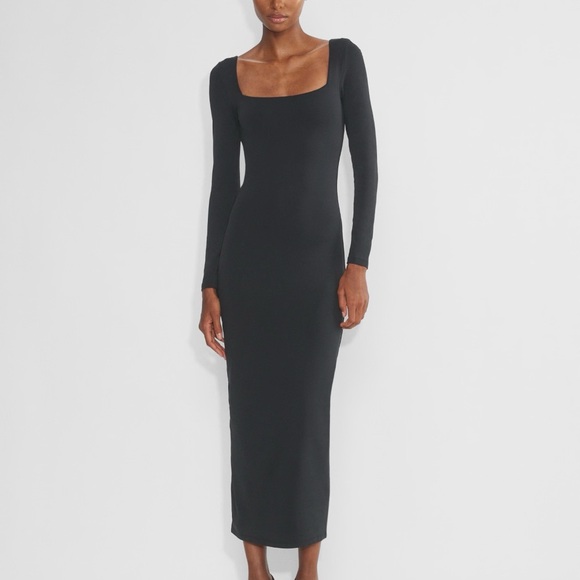 Aritzia Dresses & Skirts - NWT Aritzia Square Neck Maxi Contour Dress